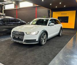AUDI A6 ALLROAD ALLROAD QUATTRO V6 3.0 BITDI 320 TIPTRONIC AMBITION LUXE GARANTIE 1 AN HISTORIQUE