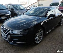 AUDI A7 SPORTBACK AUDI A7 SPORTBACK 3.0 V6 BITDI 320CH S LINE QUATTRO TIPTRONIC