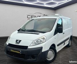 PEUGEOT EXPERT FOURGON FRIGORIFIQUE 1.6 HDI 90 L1H1 CONFORT 1ER MAIN {3 PLACES - 96.000 KM - SUIVI PEUGEOT}