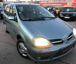 NISSAN ALMERA TINO NISSAN ALMERA TINO 1.8 114CH AMBIANCE PACK CLIM * MOTEUR À CHAINE * ENTRETIEN À JOUR * PAIEMENT EN 4X