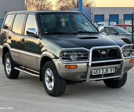 NISSAN TERRANO 2.7TDI LUXE BA 1999