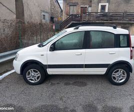 PANDA 4X4 TURBO DIESEL ETAT NICKEL