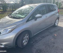 NISSAN NOTE 1.5 DCI 90 VISIA 2015