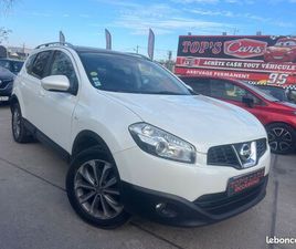 NISSAN QASHQAI+2 NISSAN QASHQAI + 2 1.5 DCI 110CH CONNECT ÉDITION * 7 PLACES * GPS CAMERA BLUETOOTH CLIM TOIT PANO JANTES ALU * ENTRETIEN À JOUR * 2ÈME MAIN * CRIT'AIR 2 * KIT D