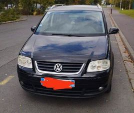 CROSSTOURAN 1.9 TDI 105CH – CT 01/2026 – PRIX NÉGOCIABLE