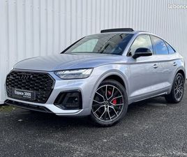 AUDI Q5 SPORTBACK 50 TFSIE 299 S TRONIC 7 QUATTRO S LINE