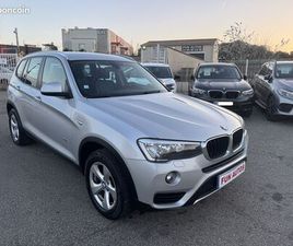 BMW X3 (F25) SDRIVE18DA 150CH LOUNGE PLUS