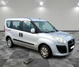 FIAT DOBLO II 1.6 JTD MULTIJET 105 BV6 DYNAMIC/ 7 PLACES/ 1ÈRE MAIN