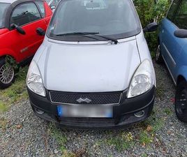 A VENDRE LIGIER OPTIMAX DCI - CHÂSSIS HS, VÉHICULE COMPLET