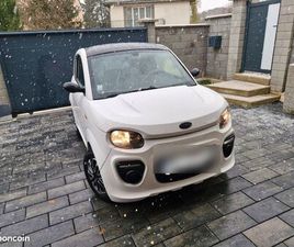 VOITURE SANS PERMIS MICROCAR DUÉ