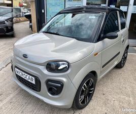 MICROCAR MGO MUST 2023 CARPLAY 11 120 KMS GARANTIE 6 MOIS 10500 EUROS