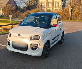 VOITURE SANS PERMIS MICROCAR MGO