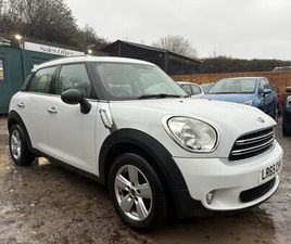 2015 MINI COUNTRYMAN 1.6 ONE (SALT) AUTO