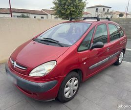 CITROËN XSARA PICASSO 1.8 ESSENCE 144000KM 2001