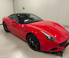 FERRARI CALIFORNIA T FERRARI CALIFORNIA TURBO V8 3.9 BITURBO 560 CH BVA 7 PACK HANDLING SPÉCIALE