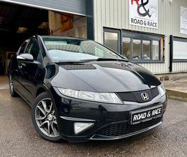 HONDA CIVIC 8 - 1.8 I-VTEC 140 CH GT - FACELIFT - SUIVI 100% HONDA - CUIR / ALCANTARA / RÉGULATEUR / SIÈGE CHAUFFANT / RADAR DE STATIONNEMENT ...