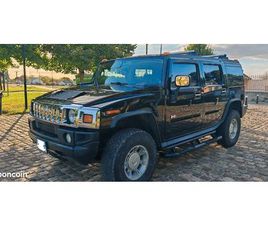 HUMMER H2 HUMMER H2 V8 6.0 VERSION LUXURY 100% STOCK