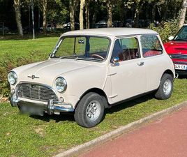 MORRIS MINOR MINI MORRIS MINOR 1000 MKII DE 1968