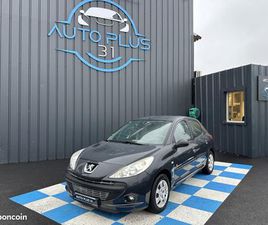 PEUGEOT 206 + 1.4E 75CH GÉNÉRATION