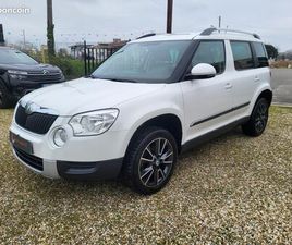 SKODA YETI 1.2 4X2 TSI 105 CH ADVENTURE DSG / GTIE 12 MOIS