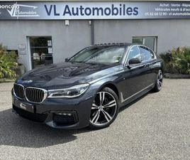 BMW SERIE 7 (G11/G12) 730DA XDRIVE 265 CH M SPORT