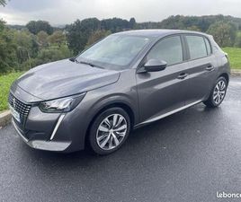 PEUGEOT 208 1.2 PURETECH 100CH S&S ACTIVE
