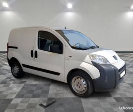 PEUGEOT BIPPER 1.4 HDI 70 PACK CD CLIM