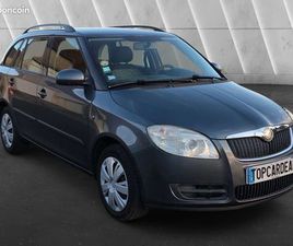 SKODA FABIA COMBI SKODA FABIA II COMBI 1.9 TDI 105 CV
