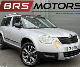 SKODA YETI 2.0 TDI110 CR AMBITION 4X2