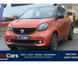 SMART FORFOUR 0.9 T 90 PRIME TWINAMIC BVA