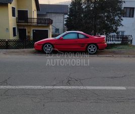 TOYOTA MR TOYOTA MR2 GTI