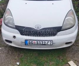 TOYOTA YARIS VERSO