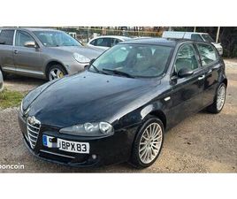 ALFA ROMEO 147 JTD 120 PACK LUXE 1ER MAIN 120.000KM