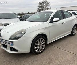 ALFA ROMÉO GIULIETTA 2.0 JTDM 140 DISTINCTIVE