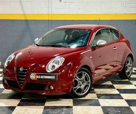 ALFA ROMEO MITO ALFA ROMEO MITO DISTINCTIVE 1.3 JTDM / 95CH DIN / CRIT'AIR 2
