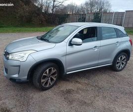 CITROEN C4 AIRCROSSE 4×4