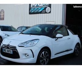 CITROEN DS3 CITROËN DS3 1.6 HDI 90 CH SO CHIC