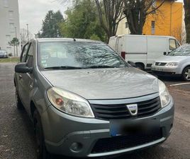 DACIA SANDERO DACIA SANDERO 1.4 GPL 2010