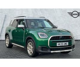 2025 MINI COUNTRYMAN 2.0 COOPER S EXCLUSIVE