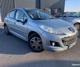 PEUGEOT 207 1,6 E-HDI 92 CHVX « PREMIÈRE MAIN »
