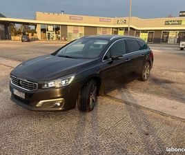 PEUGEOT 508 SW GT – 2.2 HDI 204 CH – BVA6 – AVRIL 2015