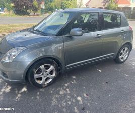 SUZUKI SWIFT 1.3 DDIS -5PORTES - 68 CV-4 CHV-CLIM AUTO-JANTE ALU-CT OK -1ERE MAIN- CARNET SUZUK