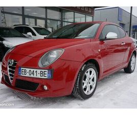 ALFA ROMEO MITO ALFA ROMEO MITO 1.4 MPI 78CH EDIZIONE STOP&START