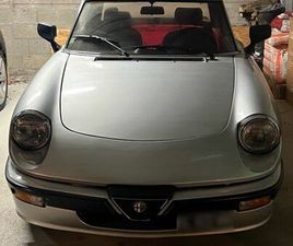 ALFA ROMEO SPIDER DUETTO ALFA ROMEO SPIDER ÉCHANGE POSSIBLE