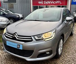 CITROËN C4 1.6L HDI 2 PLACES TVA RÉCUPÉRABLE