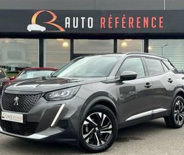 PEUGEOT 2008 1.2 100 CH ALLURE 1ERE MAIN CAMERA 3D COCKPIT CARPLAY