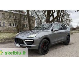 PORSCHE CAYANNE TURBO