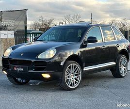 PORSCHE CAYENNE S 340 CV / BVA / FULL ÉQUIPÉ / TOIT OUVRANT / SIÈGE CHAUFFANT / RÉGULATEUR / CLIM