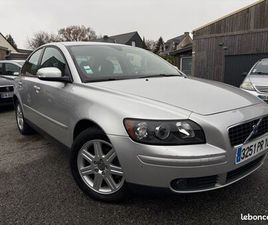 VOLVO S40 1.6 D 110CH KINETIC KILOMÉTRAGE RÉEL CERTIFIÉ