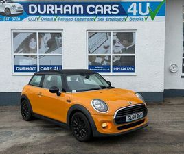2016 MINI COOPER 1.5 COOPER (START/STOP) HATCHBACK 3D